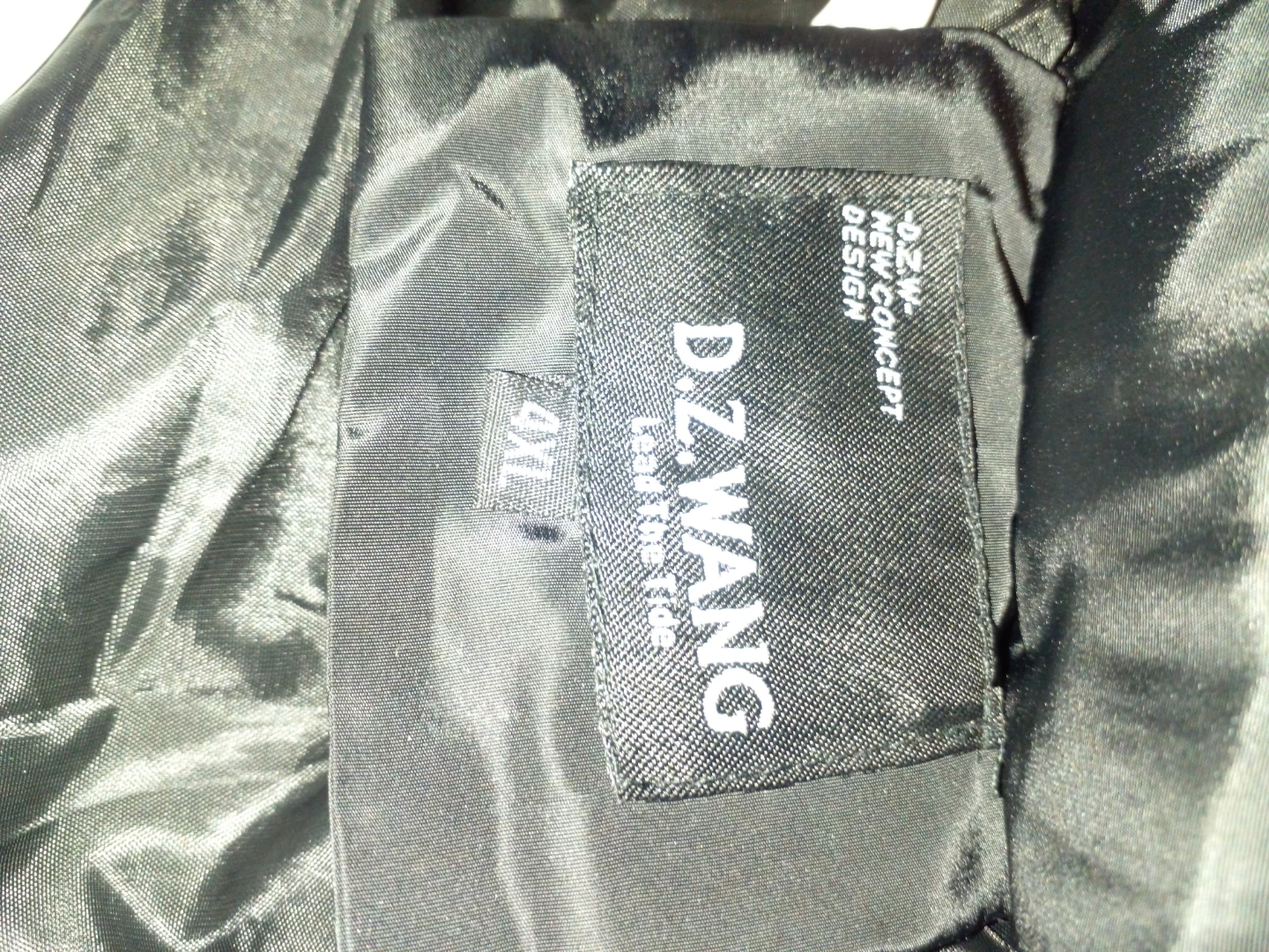 D.Z.WANG Jacket 4XL