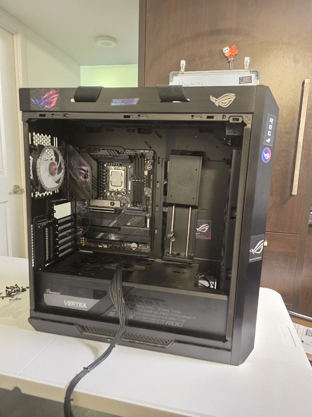 Rog helios 14700kf  rog z790-e seasonic 1000w psu