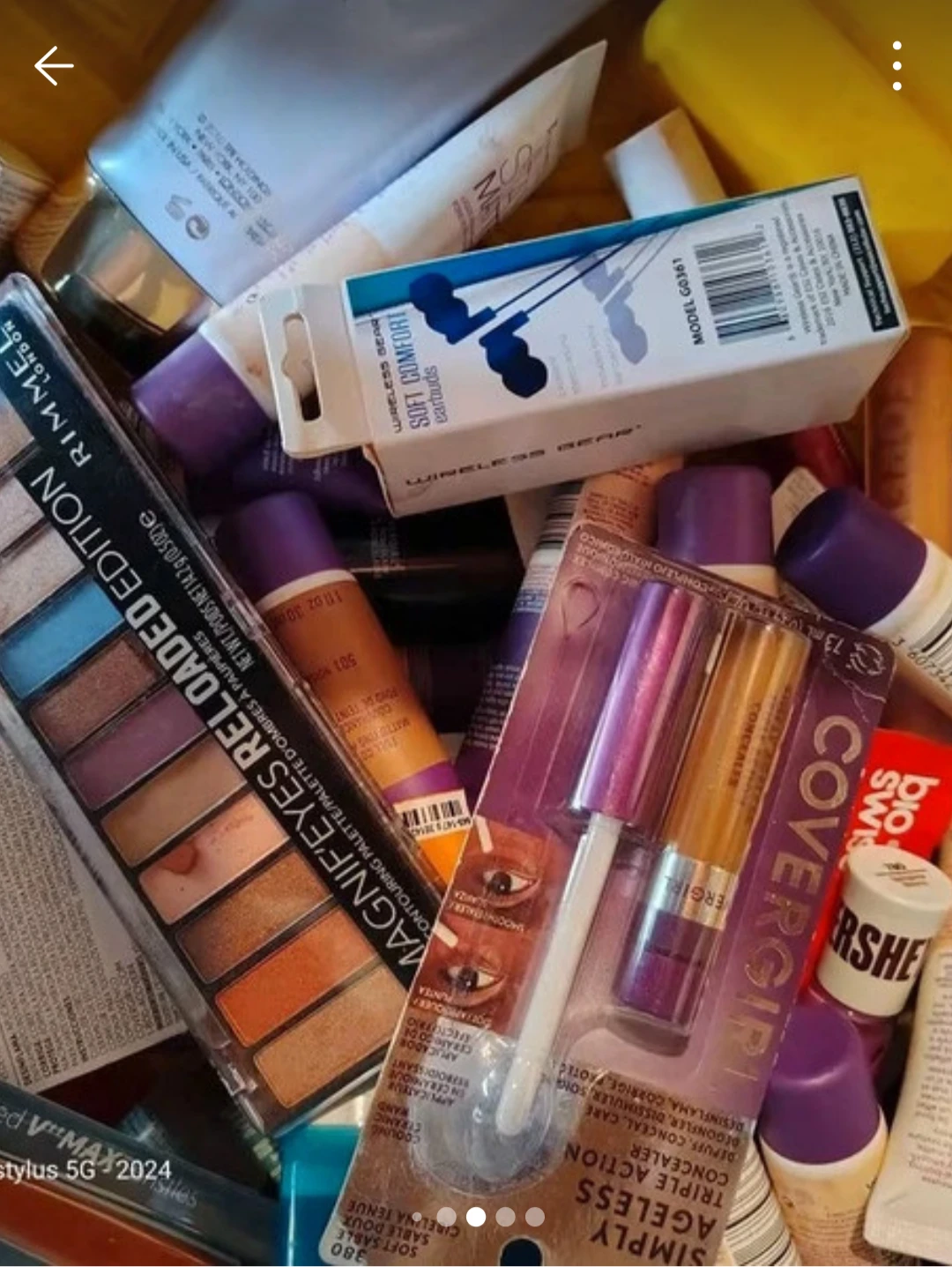 Mixed Makeup Lot - CoverGirl, Rimmel, Dove, Stay Matte