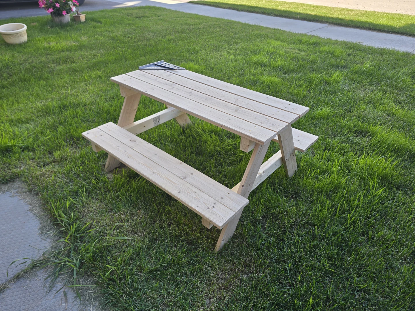 Small/med Kids picnic tables - photo 3