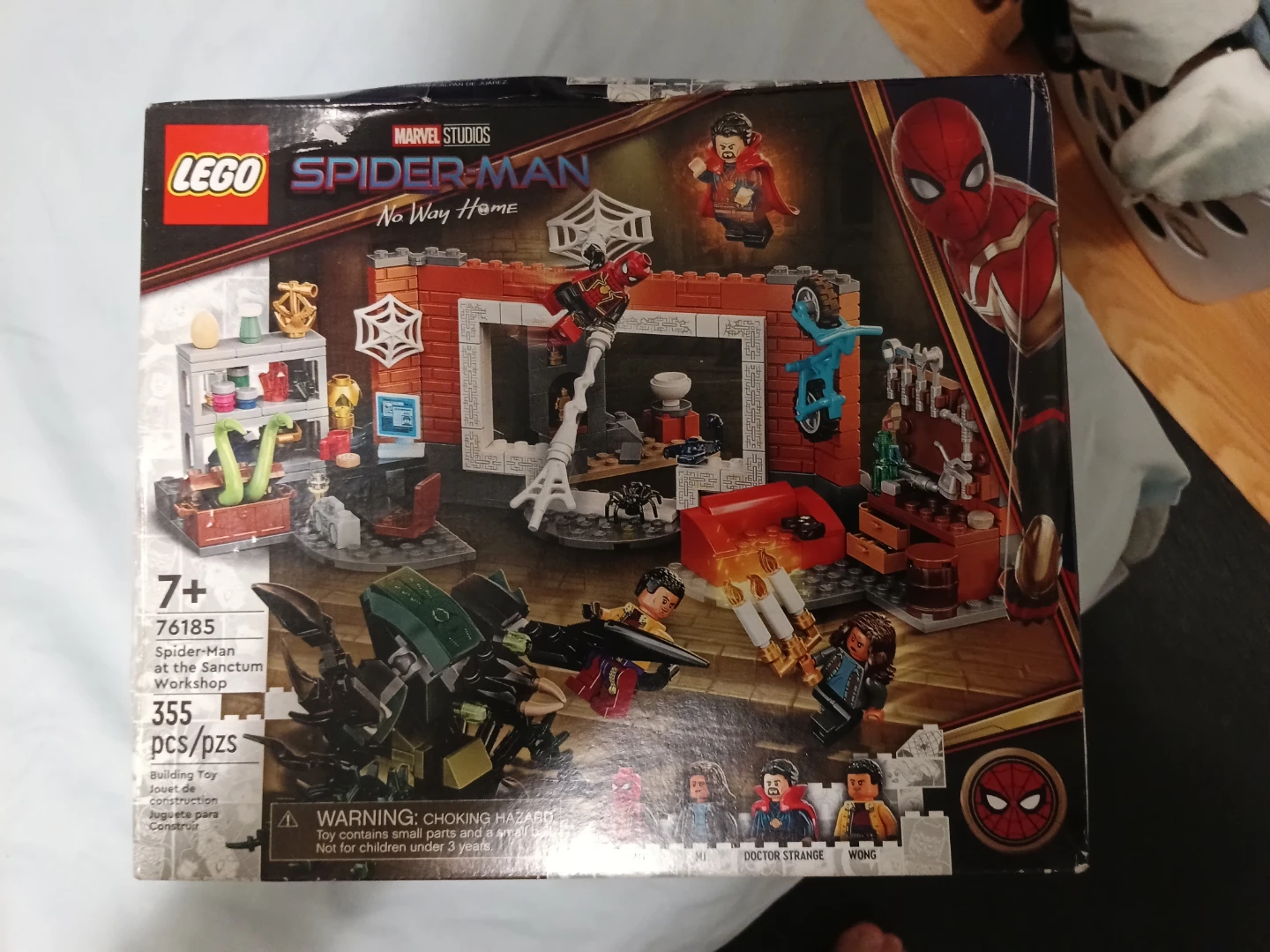 LEGO Spider-Man at the Sanctum Workshop Set 76185