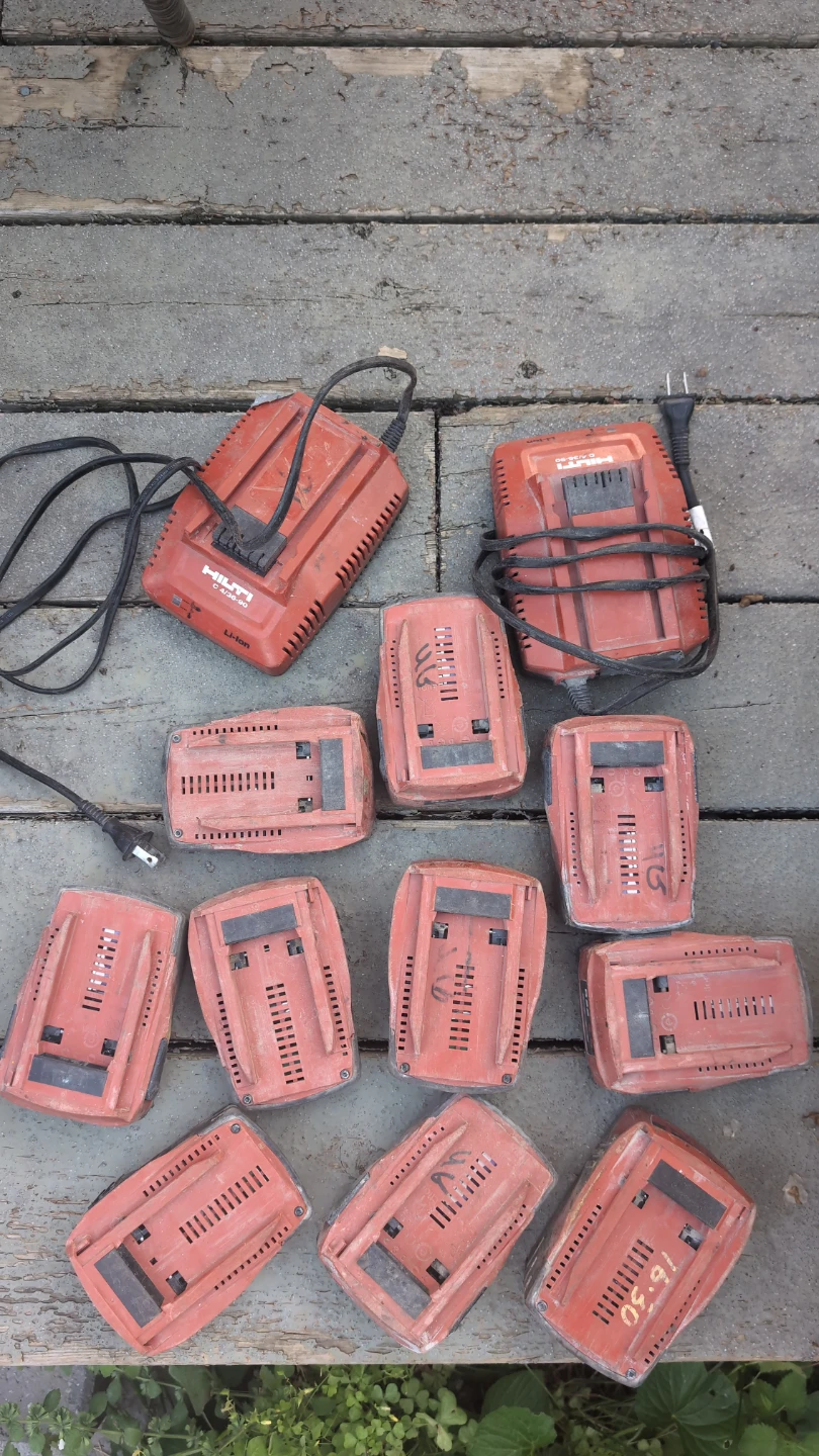 Hilti set. - photo 2
