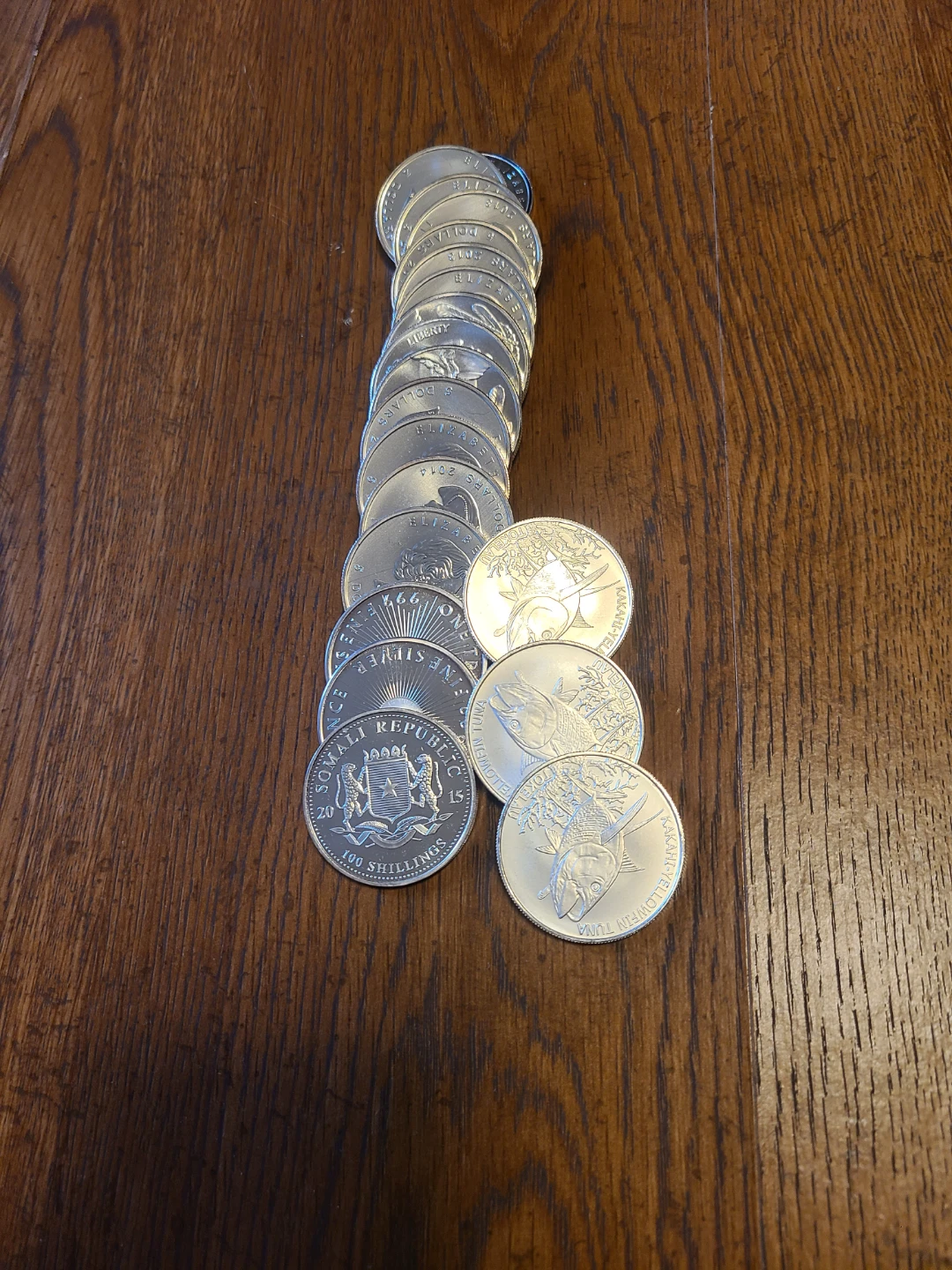 1 oz Fine Silver Coins - SPOT PRICE