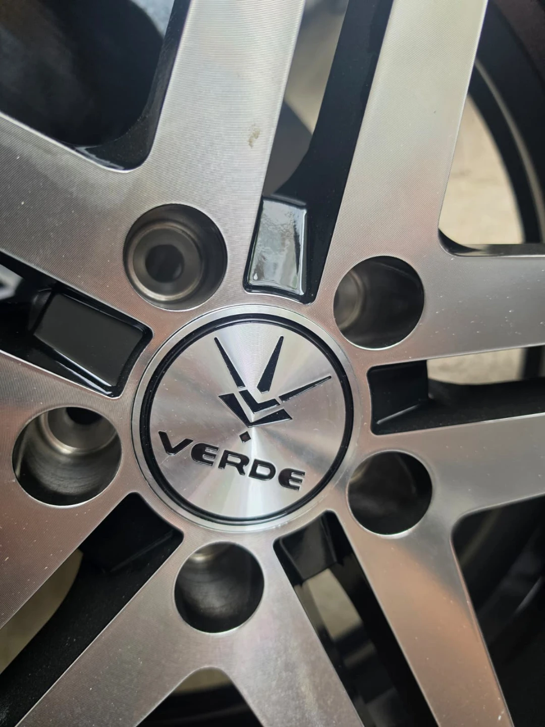 New Verde 22 inch rims wheels new tires 245/30/22 5x112 - photo 5