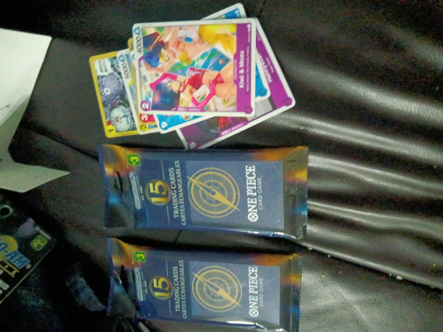 One Piece Card Game Trading Card Packs - photo 2