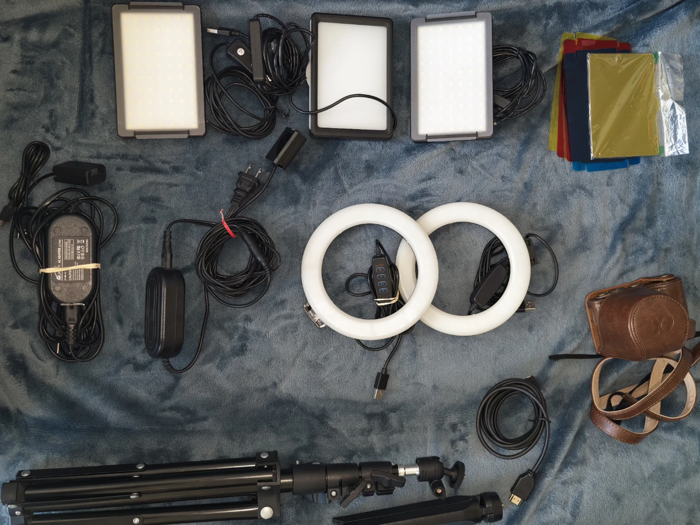 Sony a5100 camera + lens + accessories bundle - photo 4