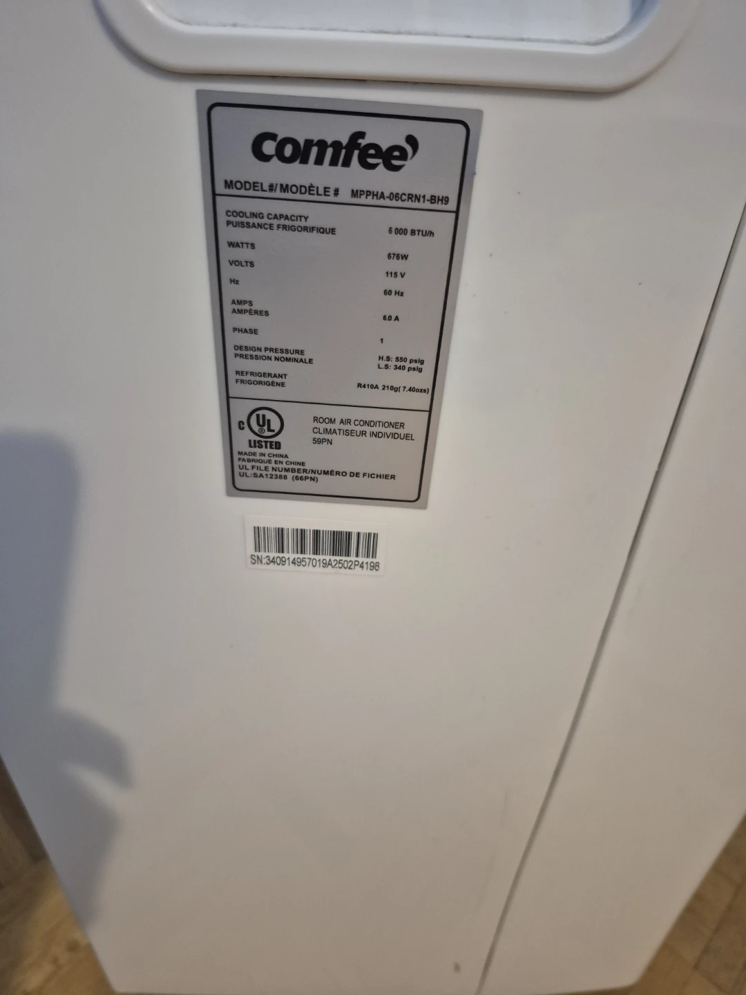 Portable ac unit - photo 3