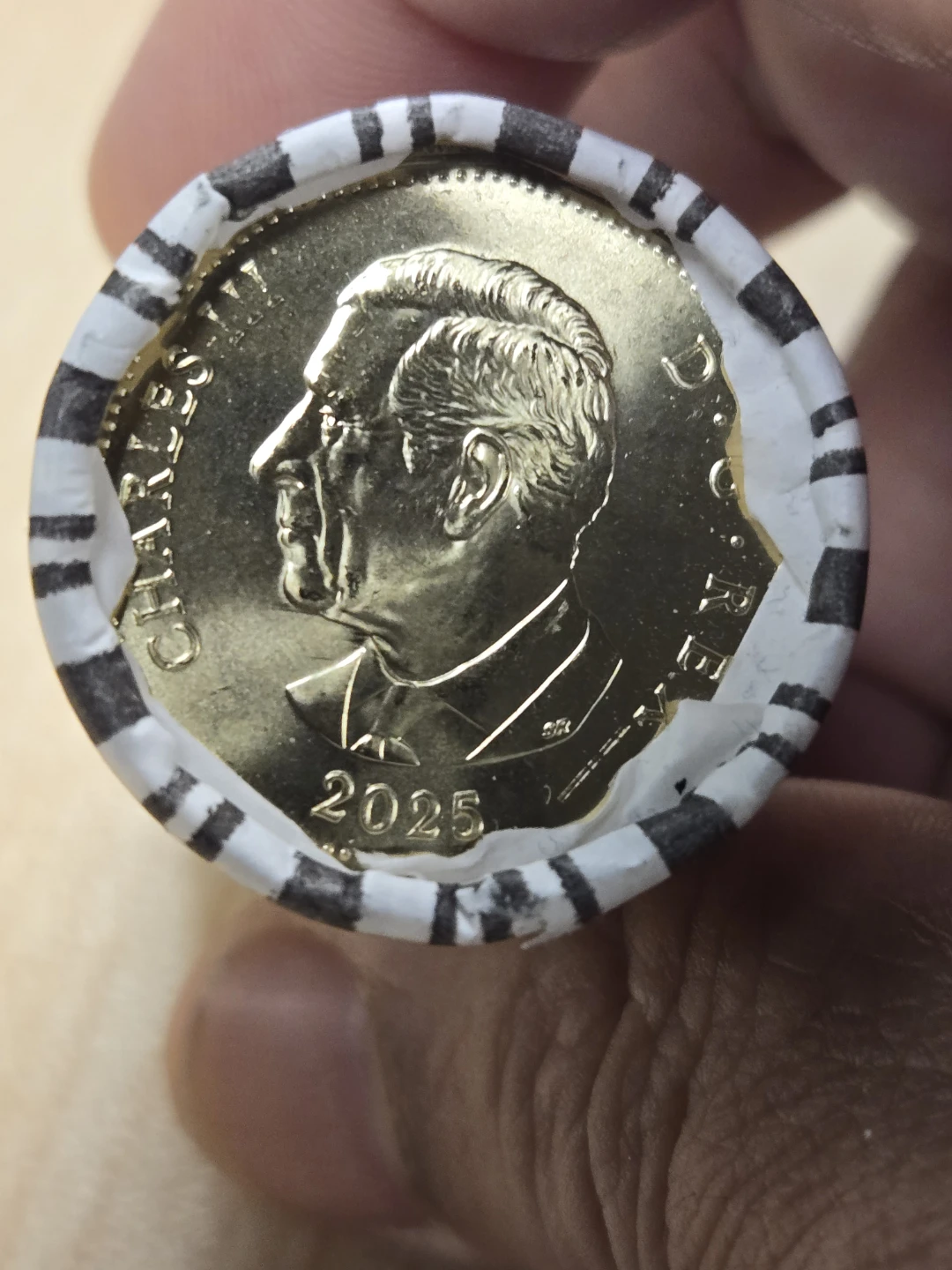 2025 Canadian Dollar Coin New  Roll - photo 2