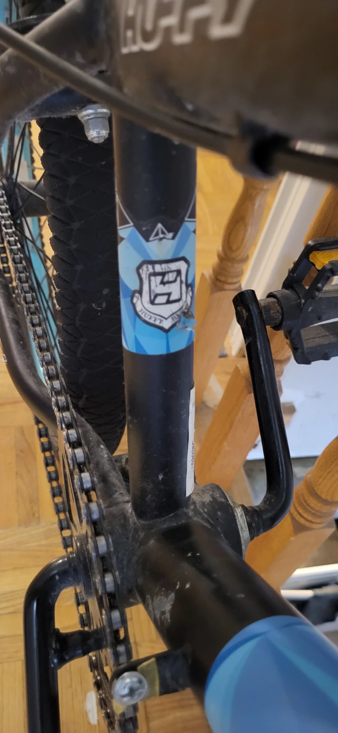 Black and Teal Huffy BMX Bike - photo 4