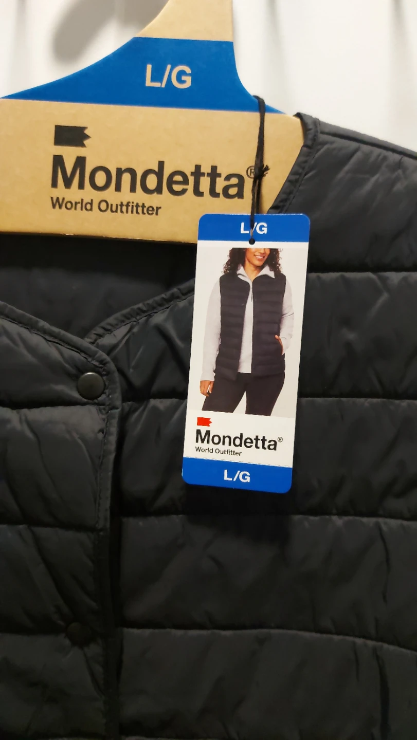 Mondetta Puffer Vest - Black - Large - photo 5