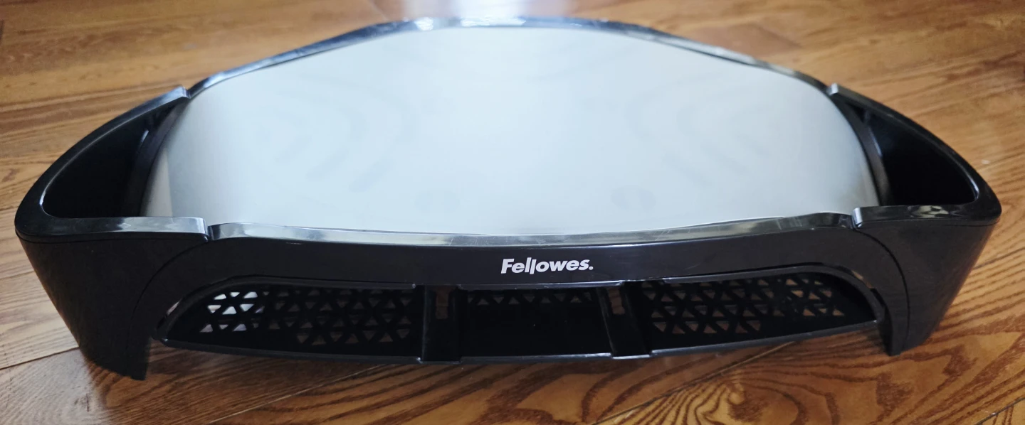 Fellowes Black Under-Desk CPU Stand