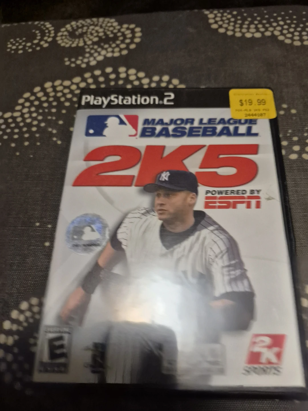 PlayStation 2 Major League Baseball 2K5 Game
