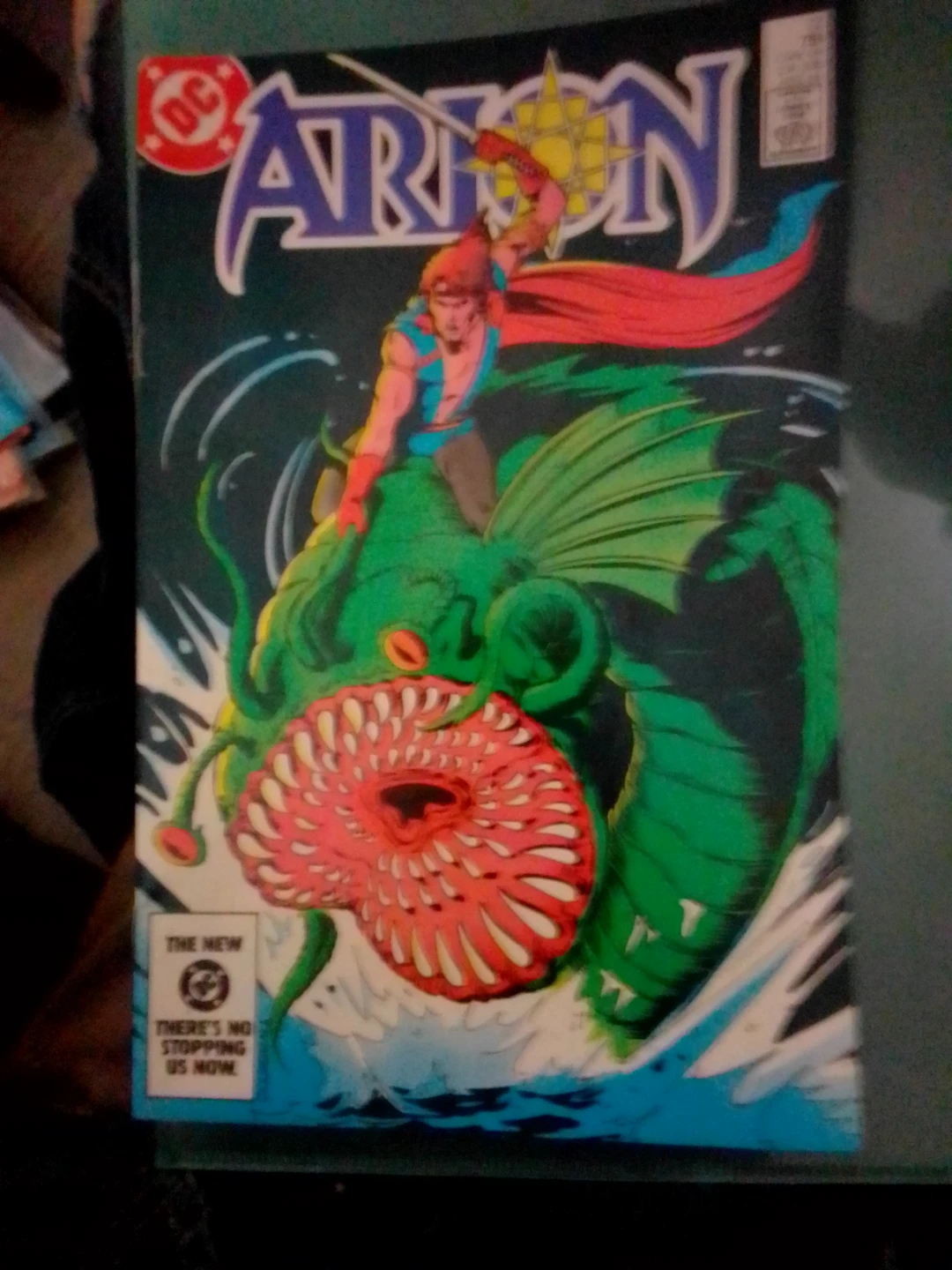 DC Comics Arion Comic Book