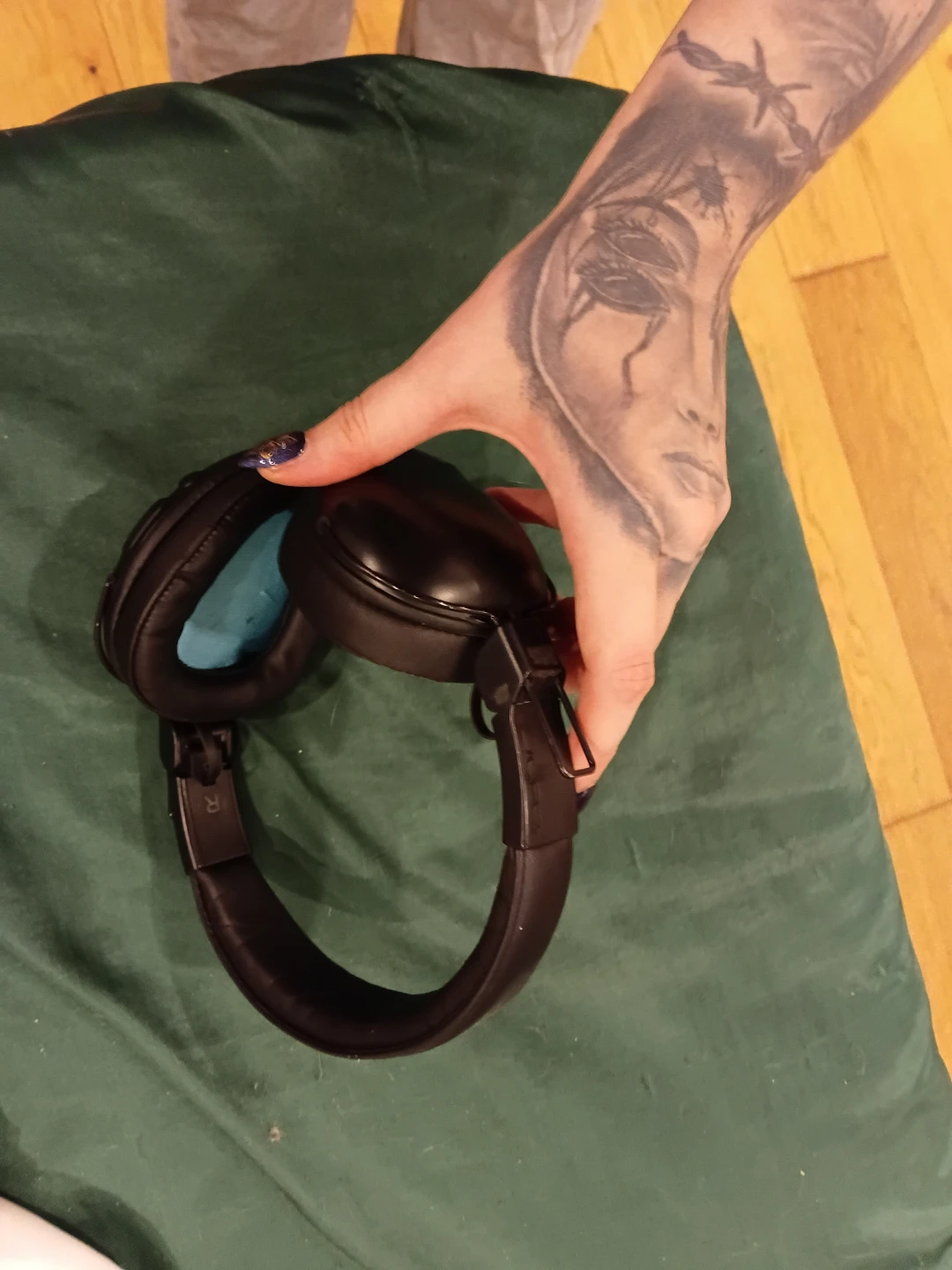 JLabs Black Over-Ear Headphones - photo 3