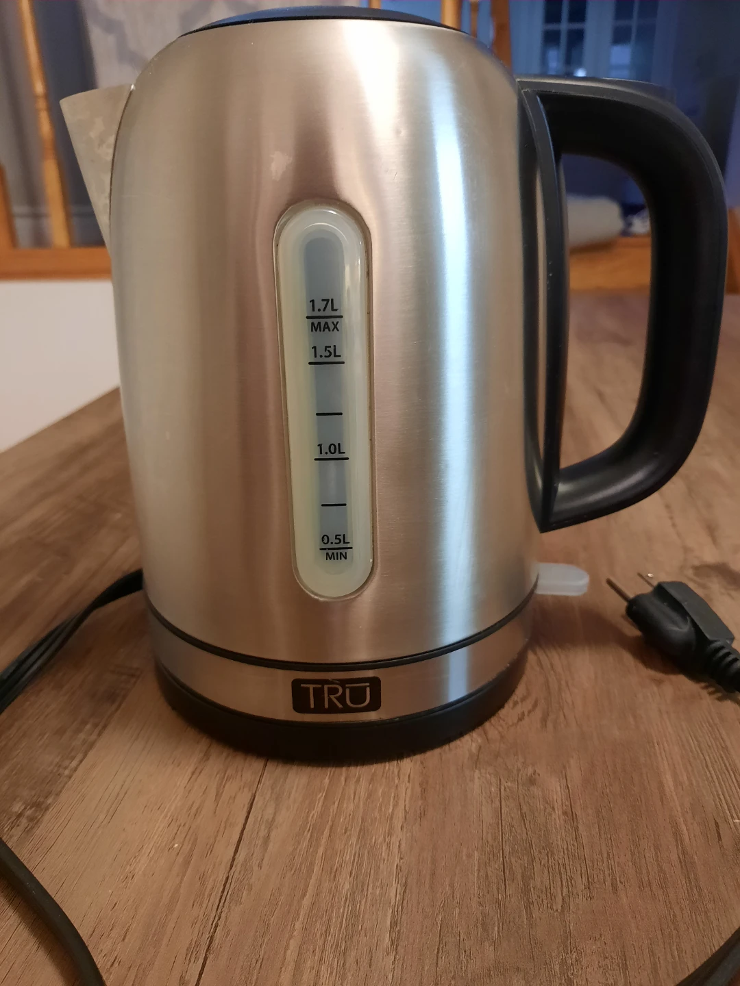 TRU Stainless Steel Electric Kettle