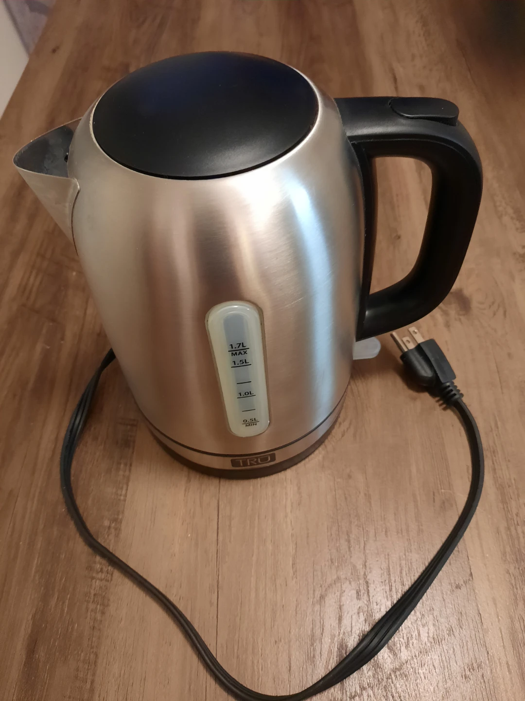 TRU Stainless Steel Electric Kettle - photo 2