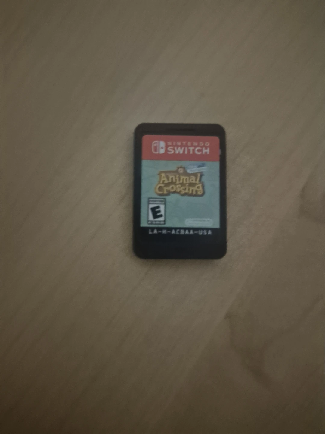 Nintendo Switch Animal Crossing: New Horizons Game Card