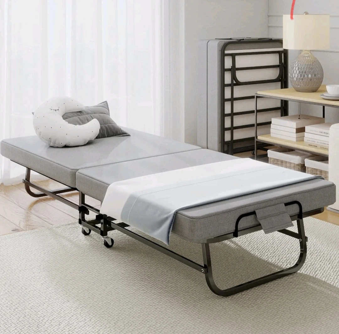 Folding Bed with Mattress