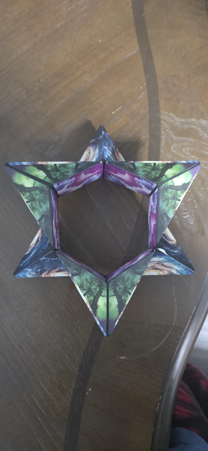 Transforming Puzzle Cube Toy - photo 3