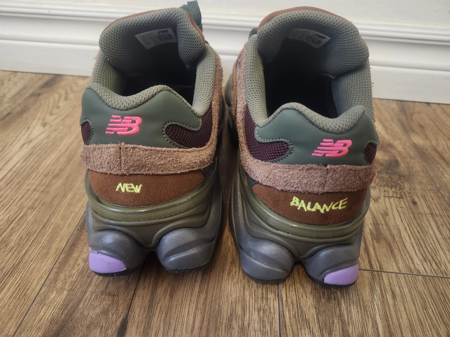 New Balance 9060 Sneakers - photo 4