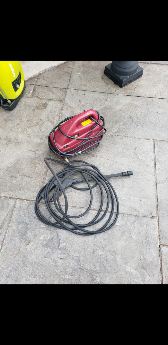 Pressure Washer