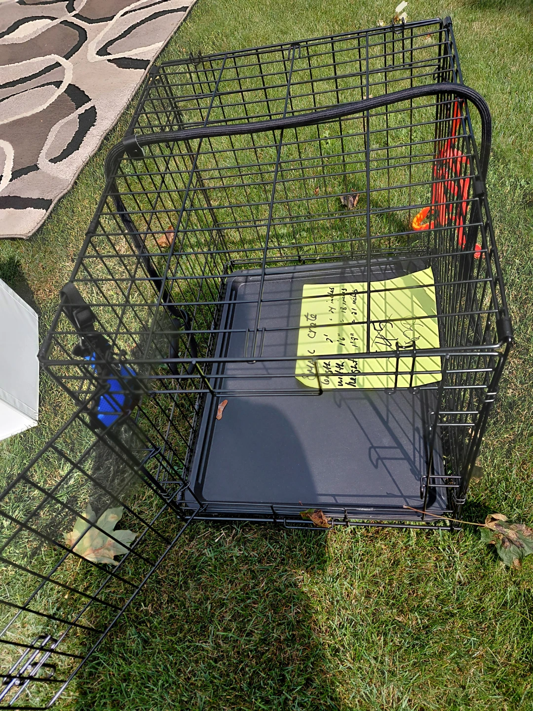 Small Dog Crate