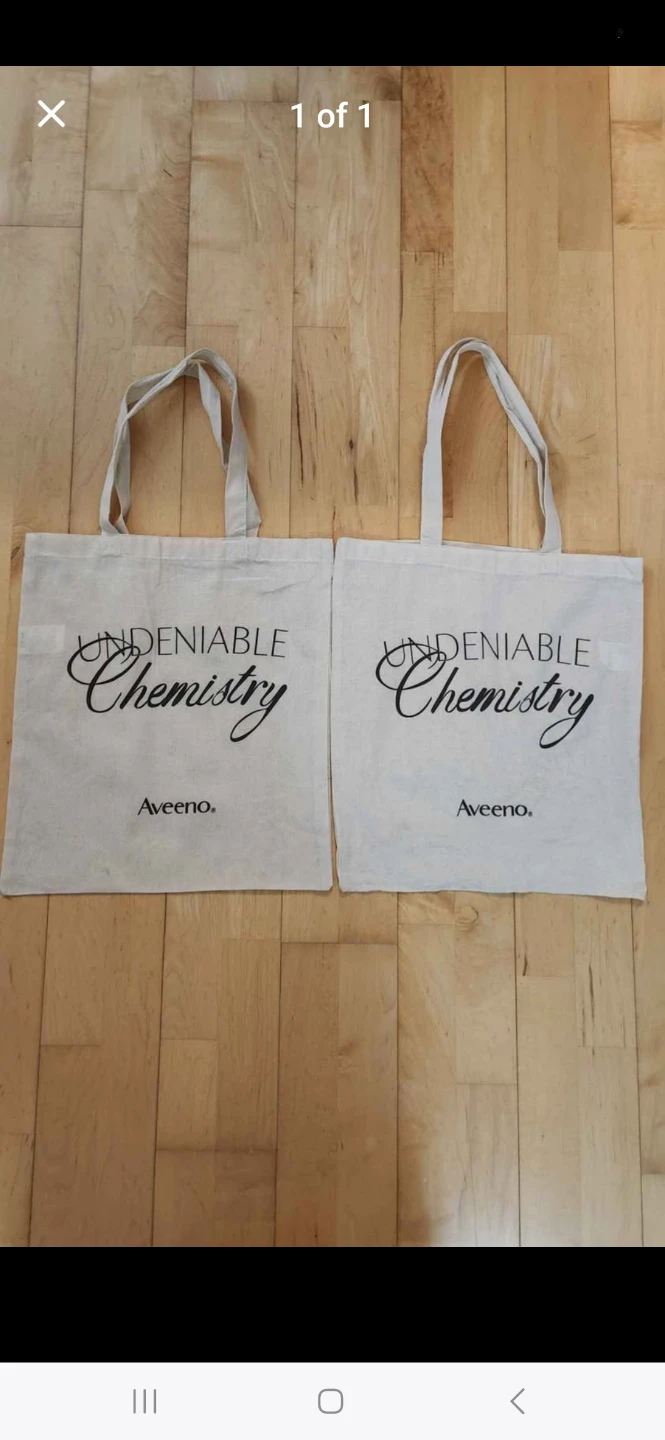 Aveeno Tote Bags