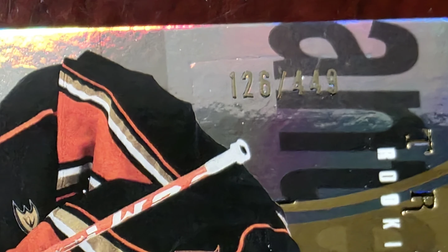 Lukas Dostal Rookie Premiere Hockey Card - photo 2