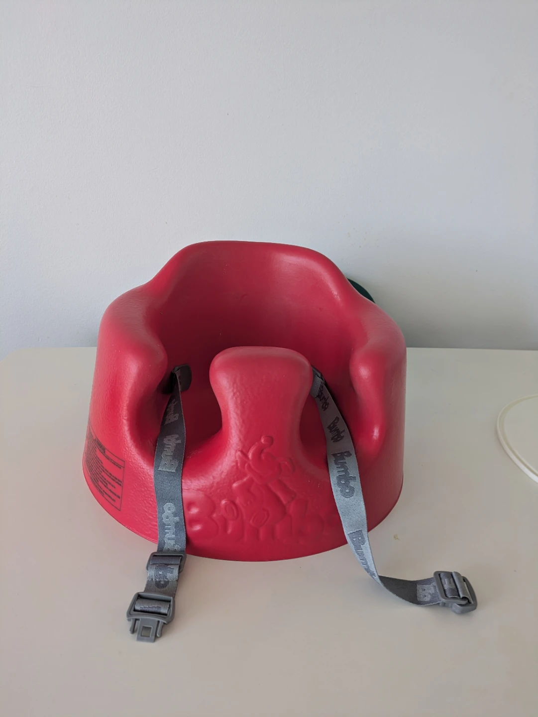 Bumbo Baby Seat with Tray - Red - photo 2