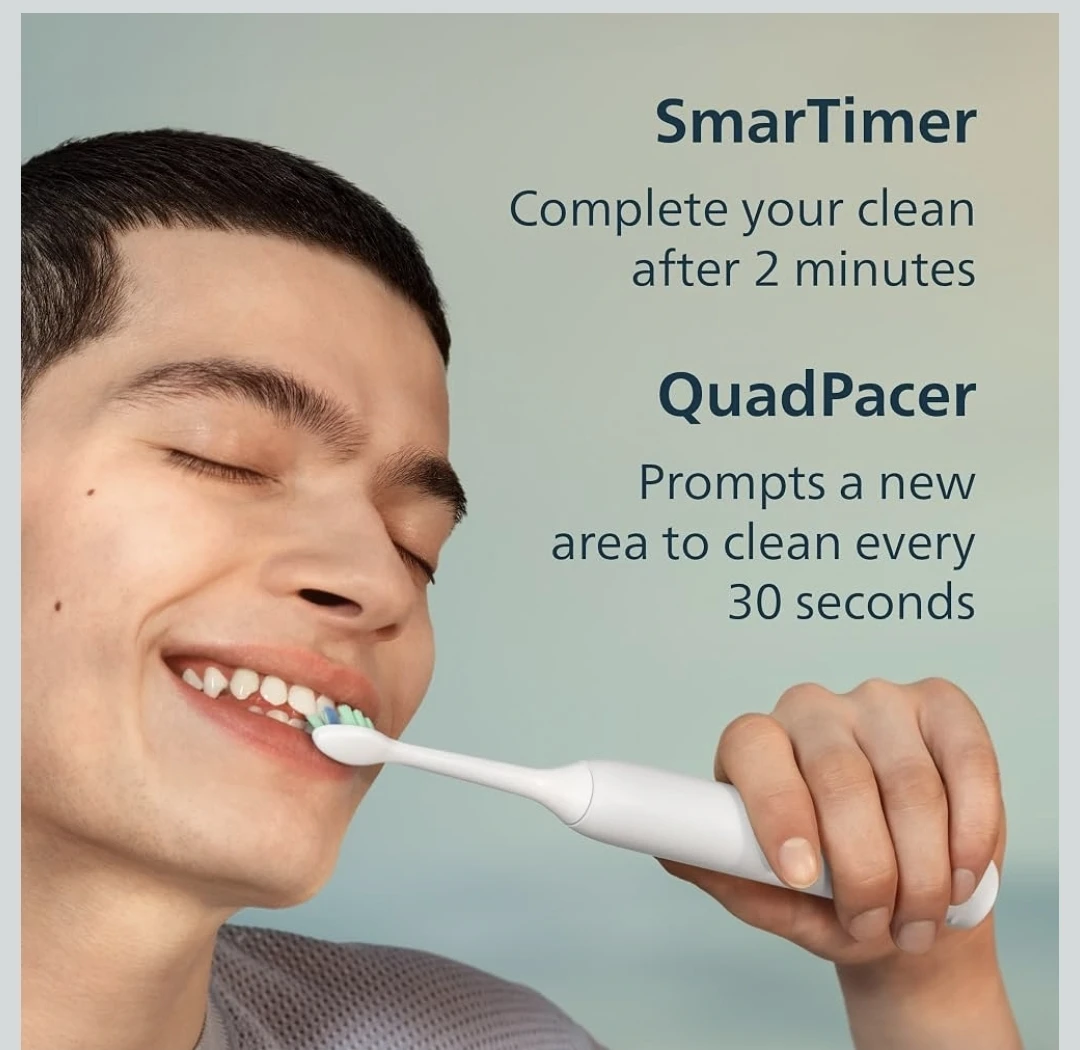 Philips Sonicare 4100 Electric Toothbrush - photo 5