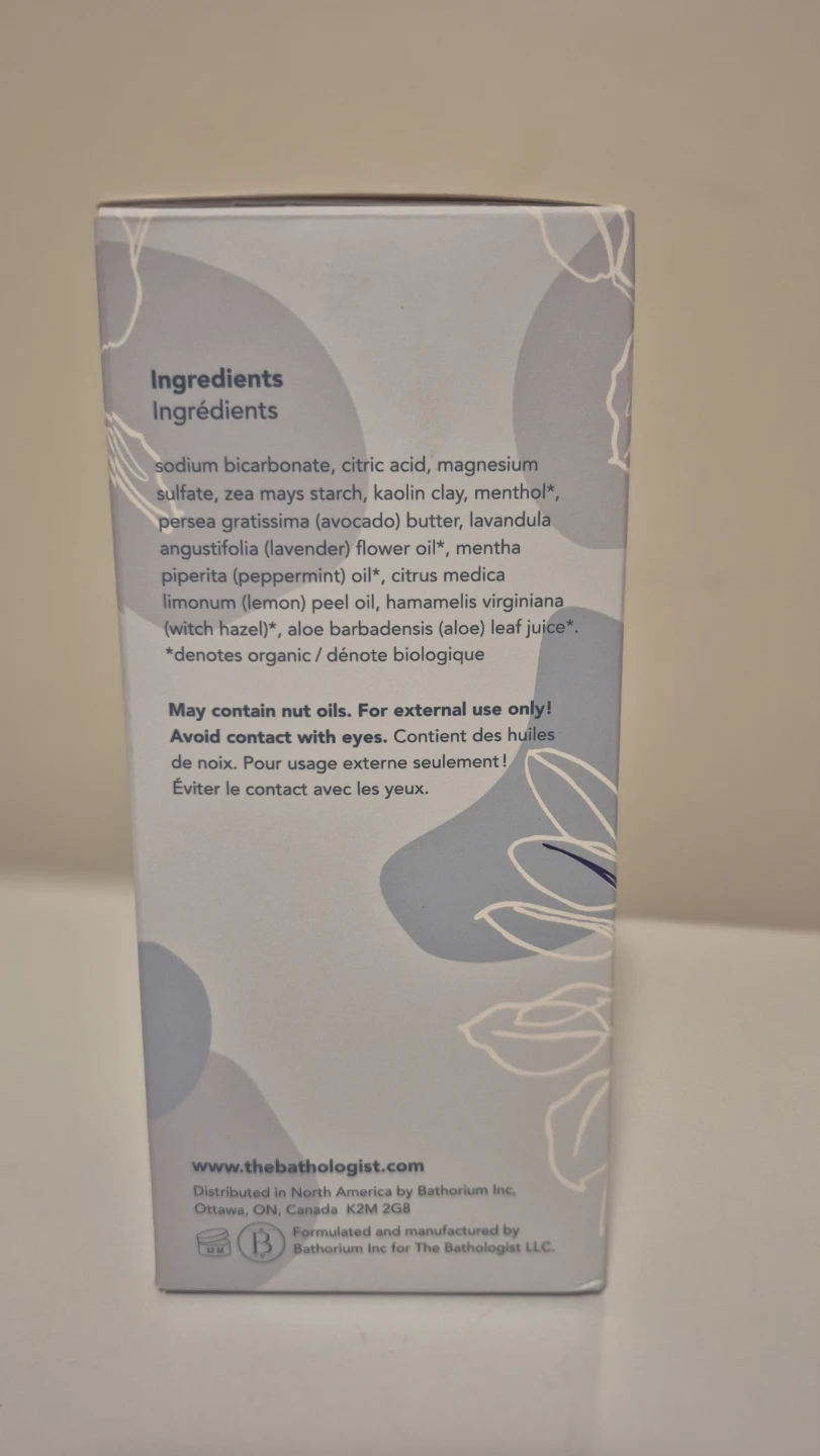 The Bathologist Sleep Shower Steamers Lavender + Mint - photo 4