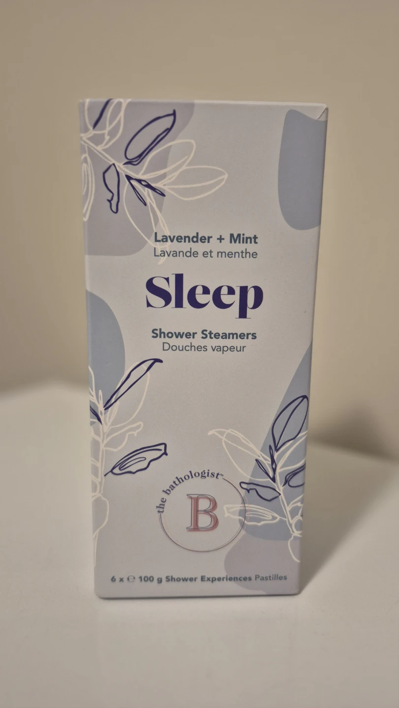 The Bathologist Sleep Shower Steamers Lavender + Mint - photo 5