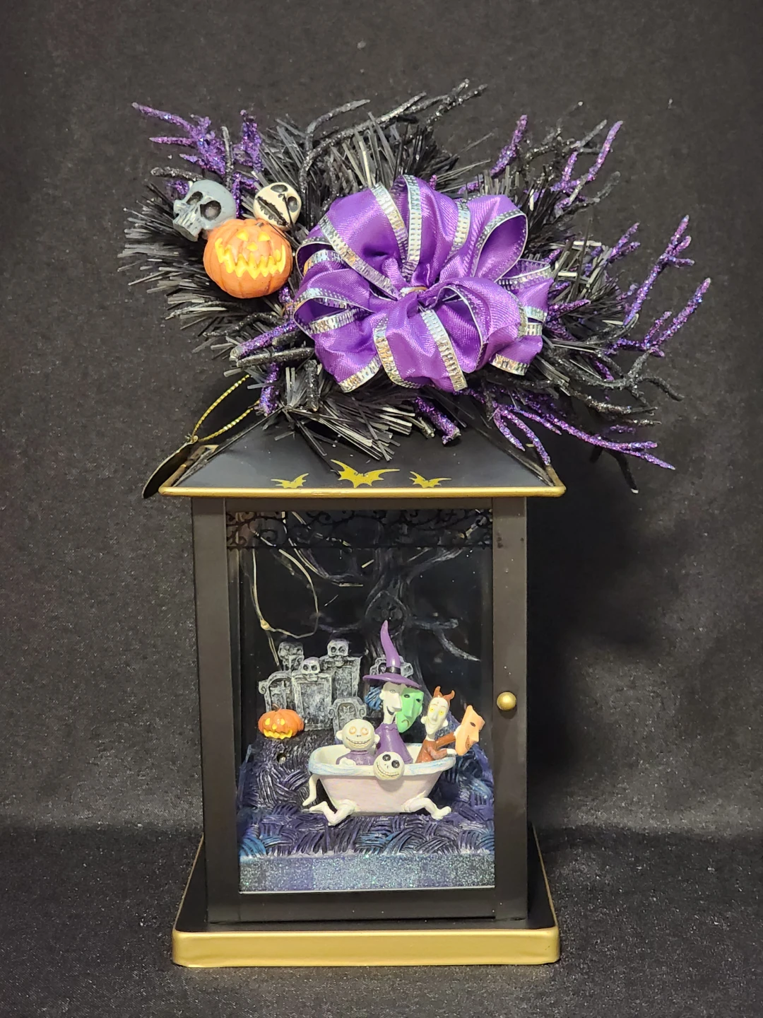 Part 1-Tim Burton's Nightmare Lanterns-$75CAD EACH - photo 3