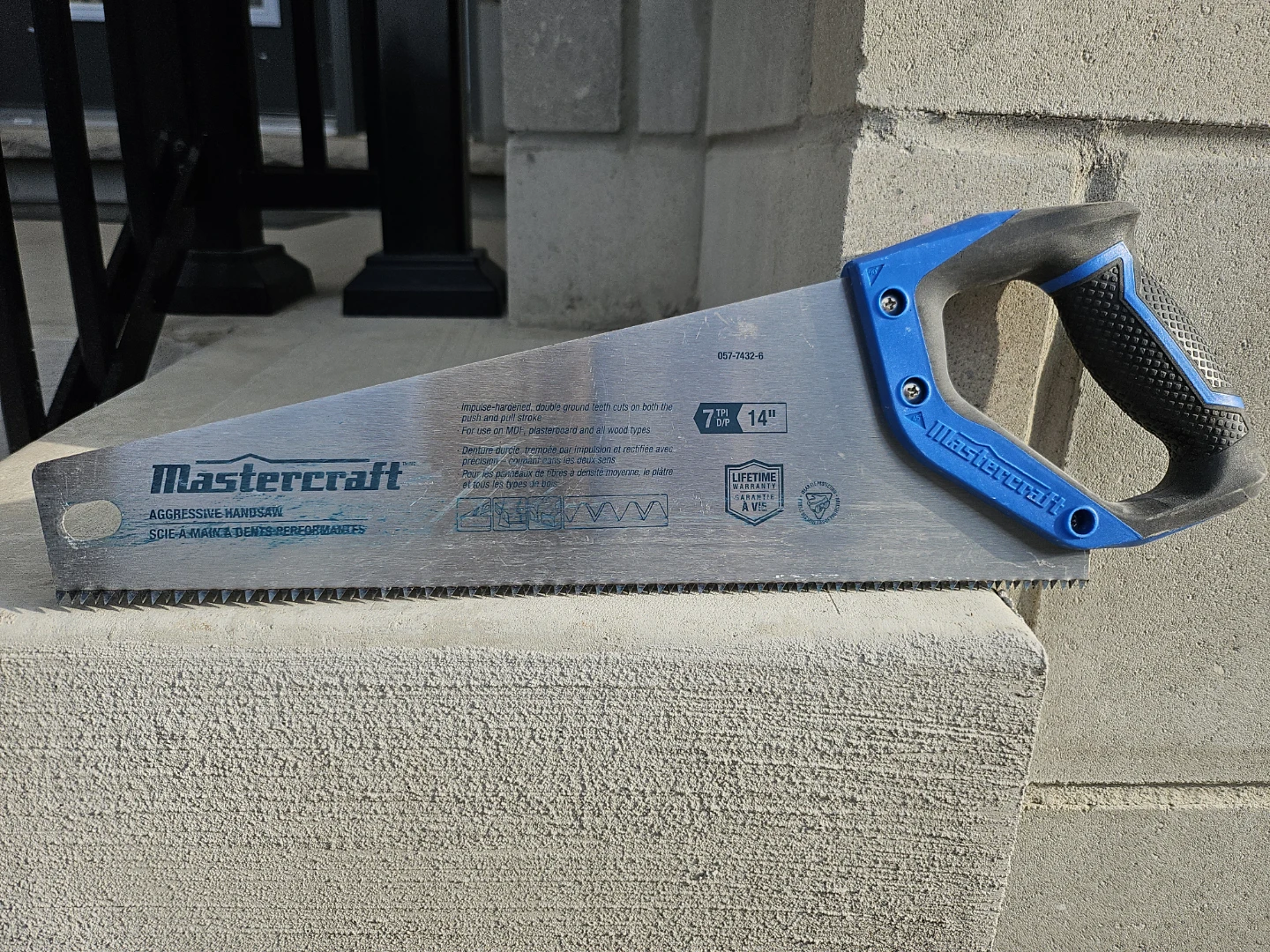 Mastercraft Aggressive Handsaw 14-inch