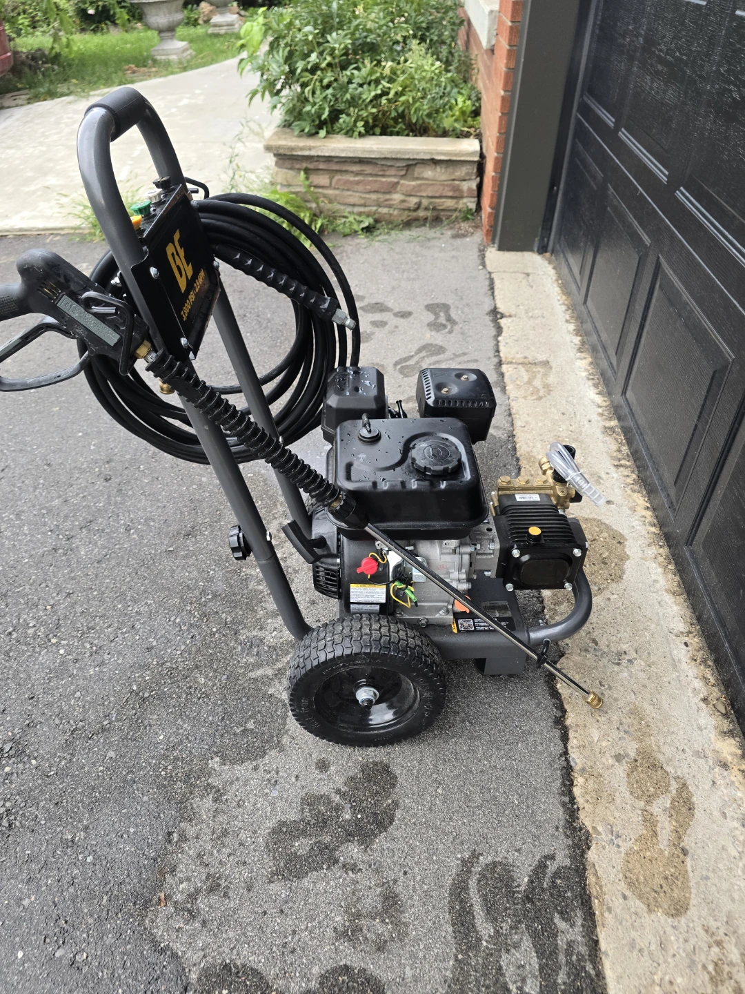 BE Pressure Washer 3,800 PSI