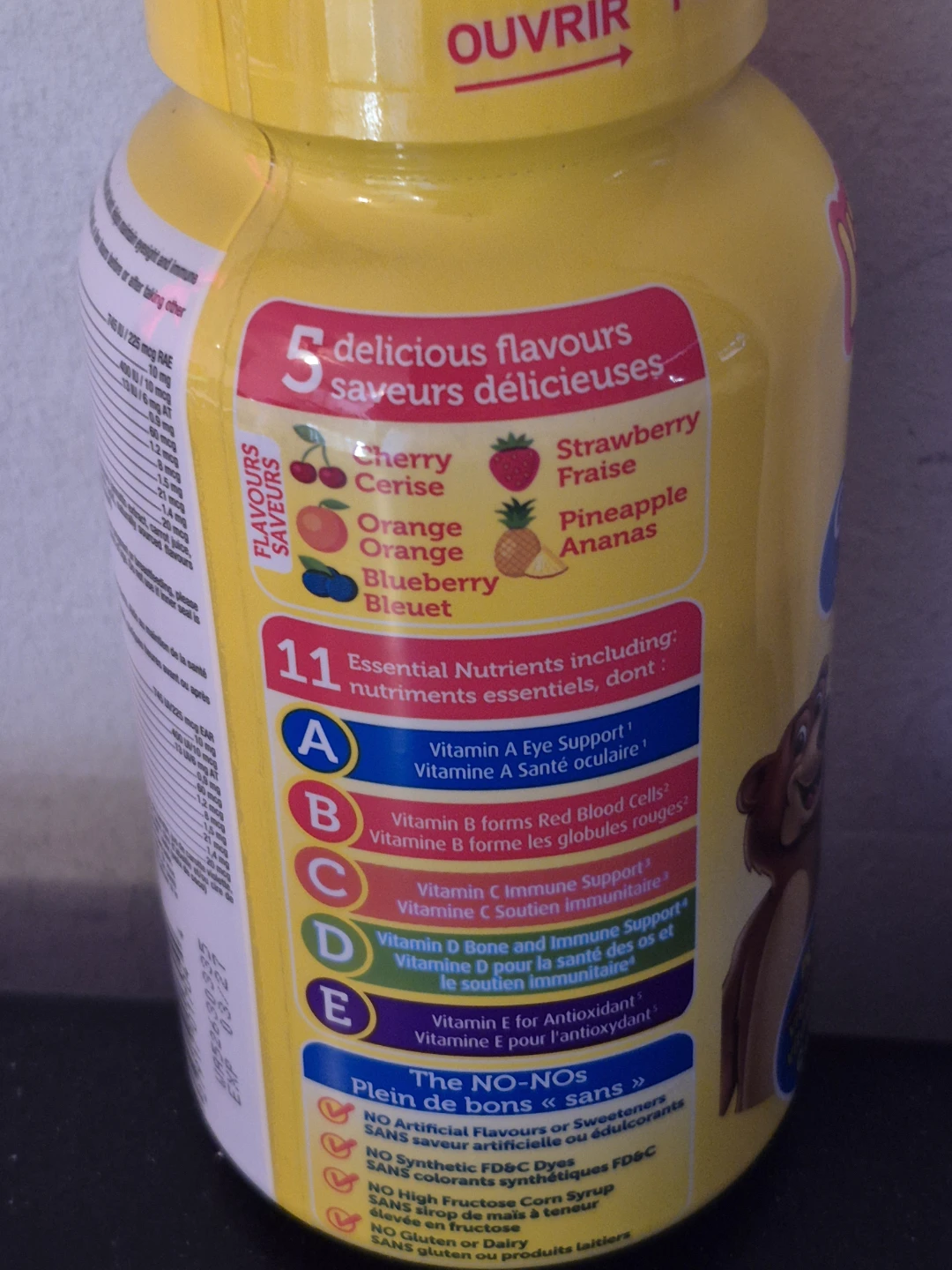 BNIB)Lil' Critters Gummy Vites Multivitamin Gummies 190 Count - photo 2
