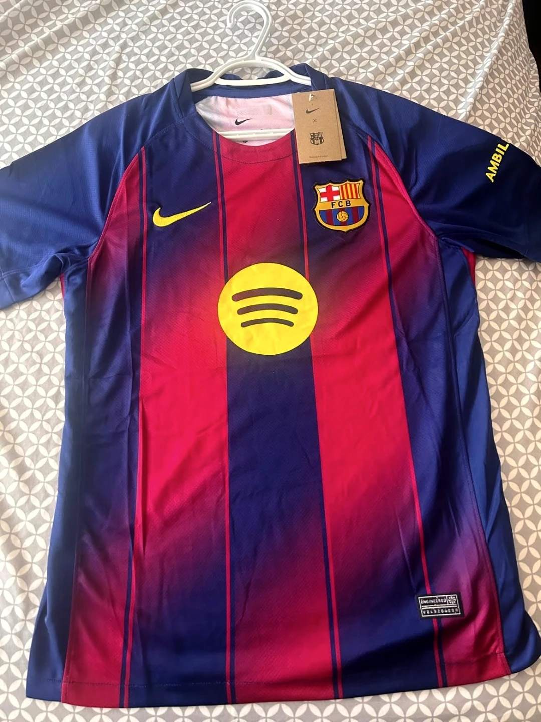 Nike FC Barcelona 2022/23 Spotify Jersey size M