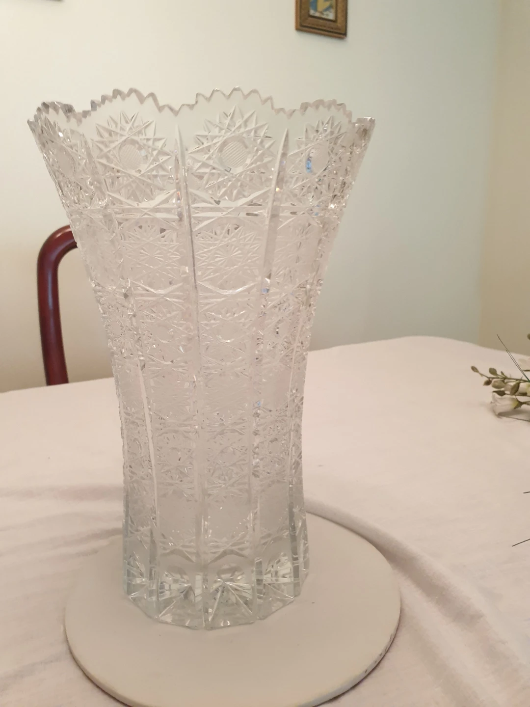 Crystal Cut Glass from Czech.