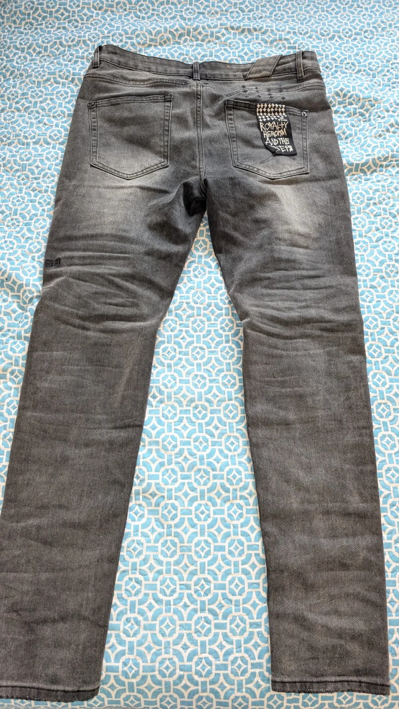 Ksubi Grey Distressed Denim Jeans - photo 2