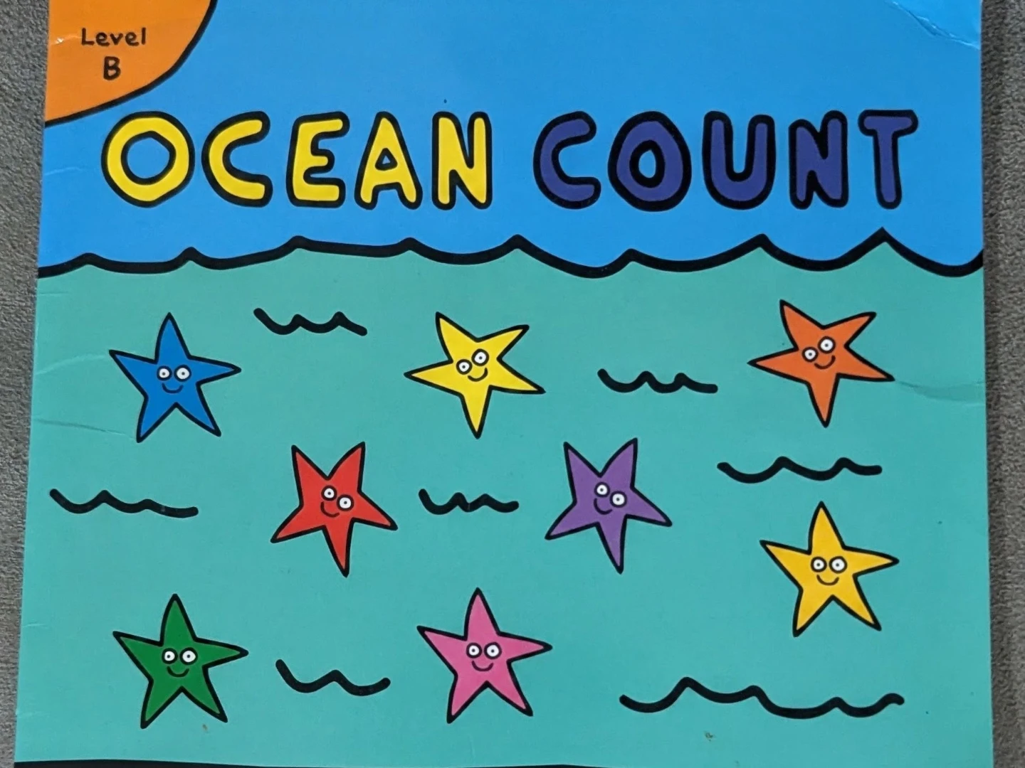Todd Parr Ocean Count Level B Book