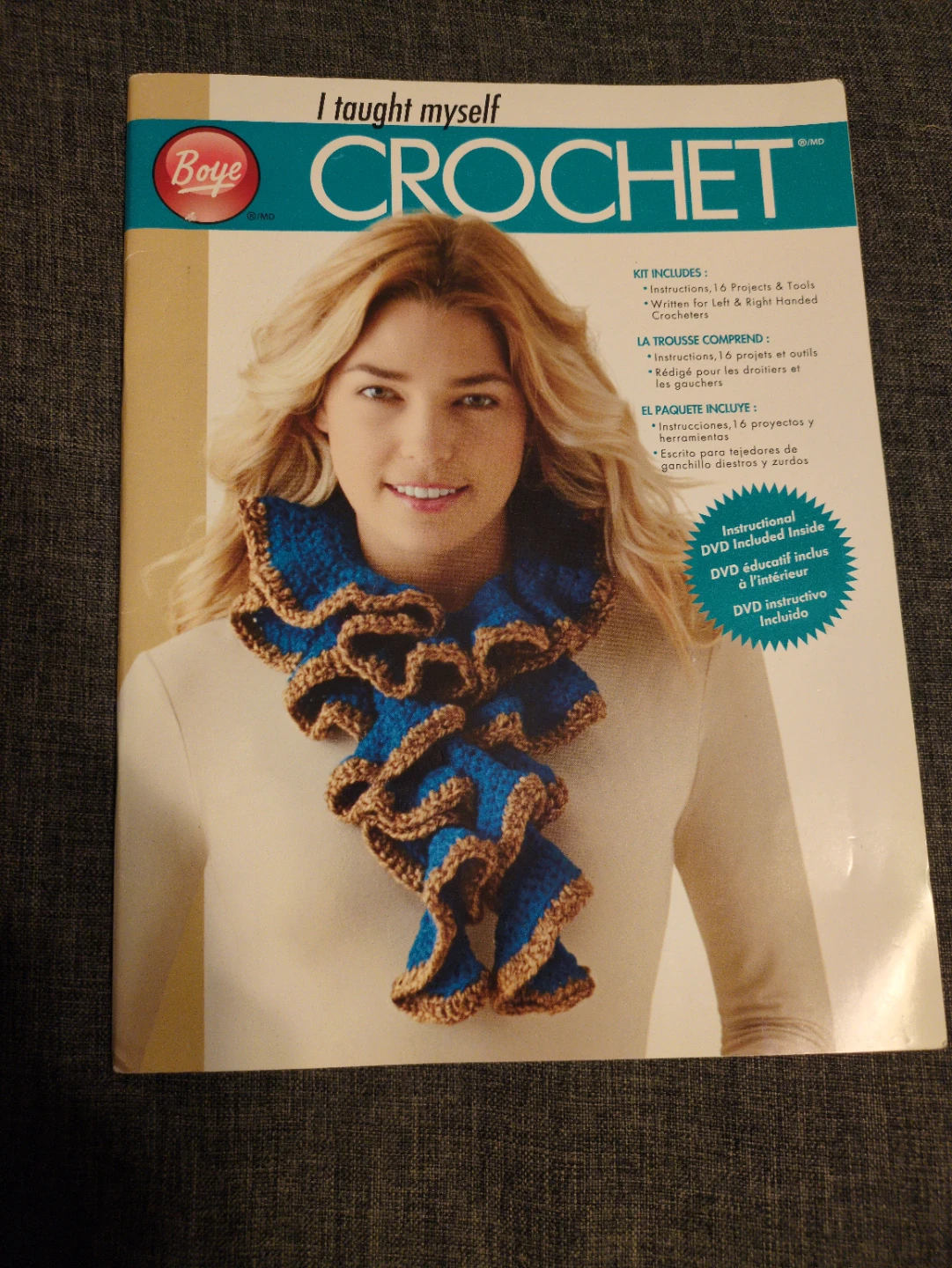 Patons and Boye Children's and Adults Designs Knitting Book