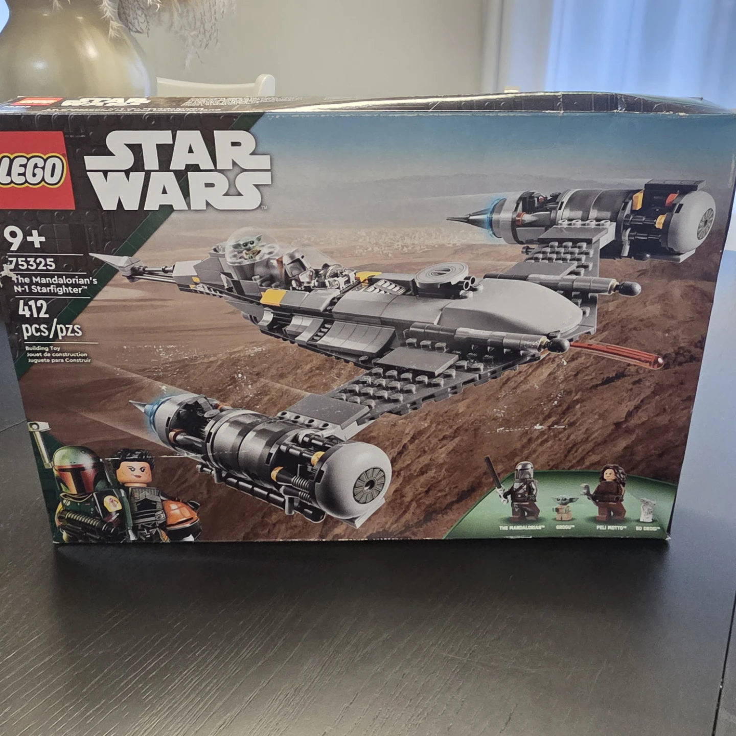 LEGO Star Wars The Mandalorian's N-1 Starfighter 75325