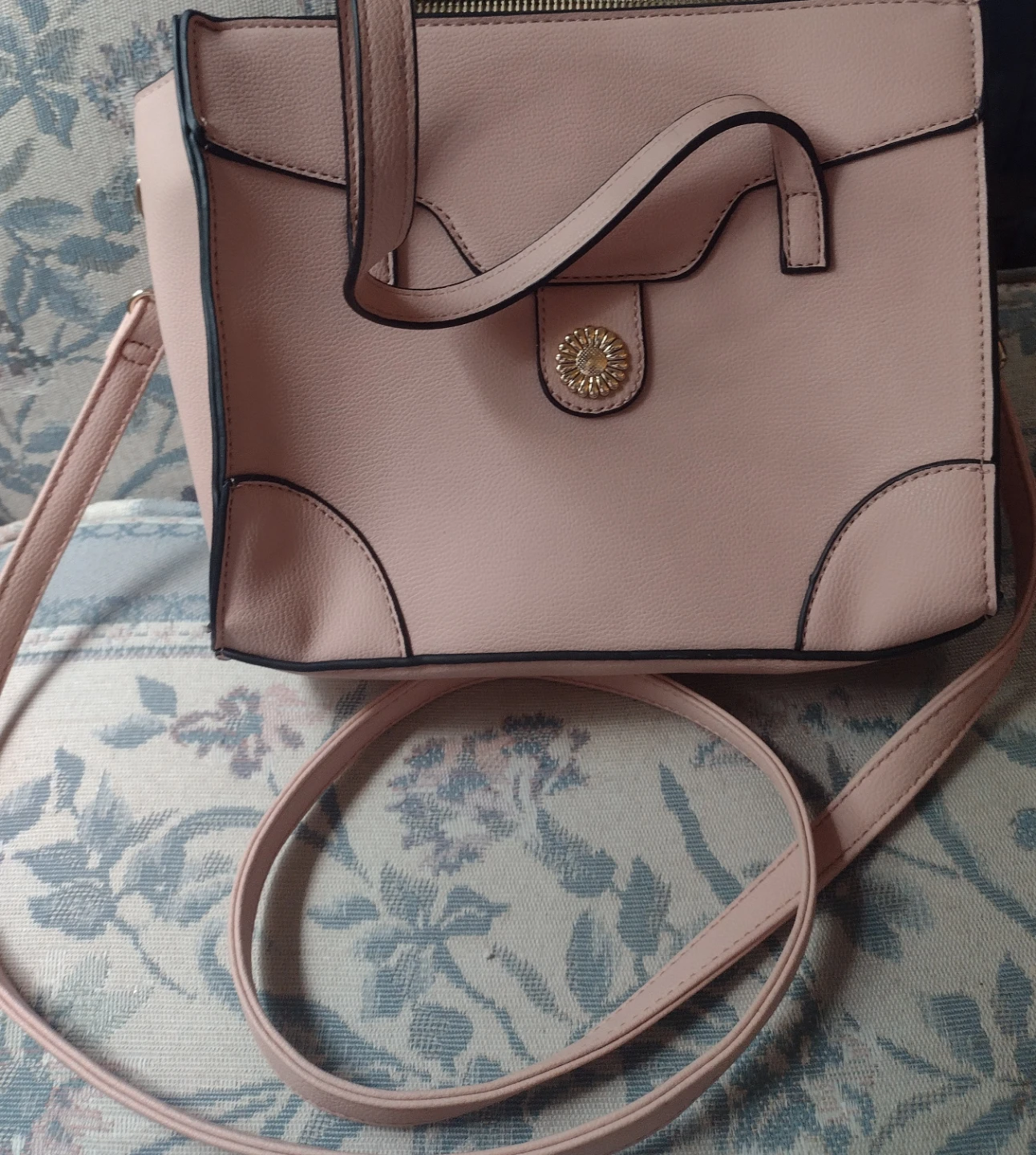 Pink Satchel Handbag