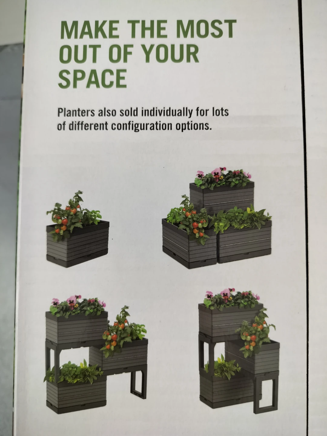 Garant Botanica Modular Garden Planters – Brand New & Unopened - photo 5