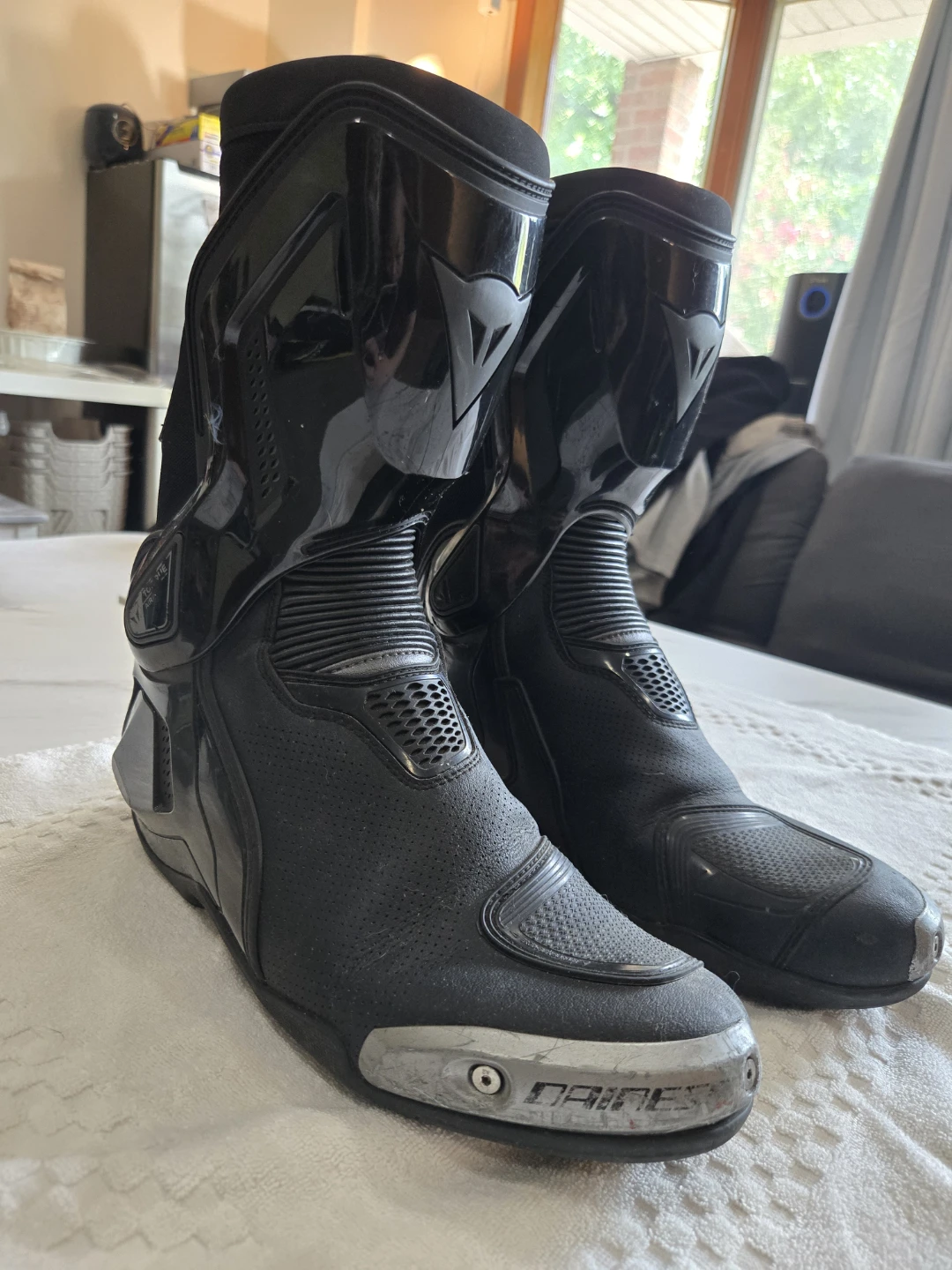 Dainese Torque D1 Out Motorcycle Racing Boots - photo 2