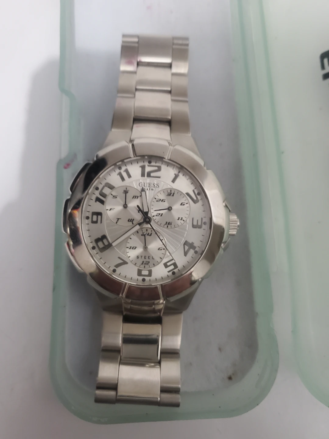 GUESS Chronograph Stainless Steel Watch - photo 2