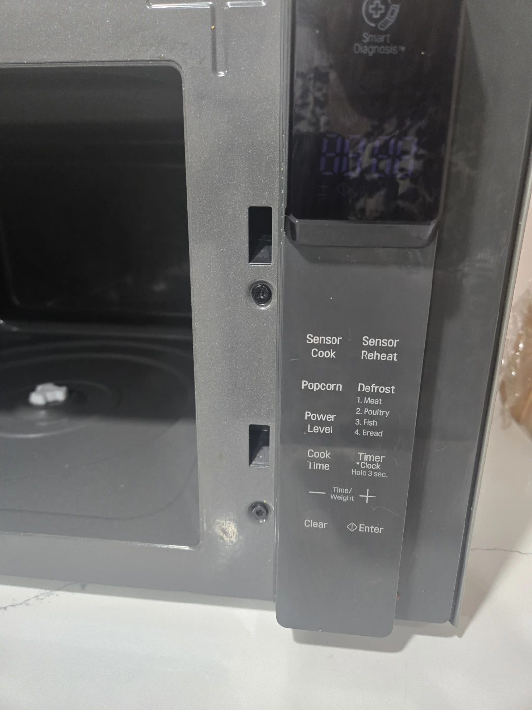LG Stainless Steel Microwave Oven - photo 2