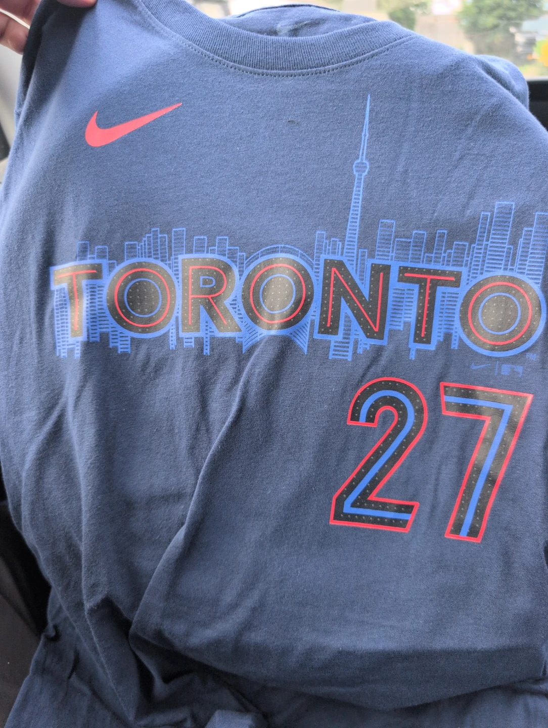 Nike Toronto Blue Jays Guerrero Jr. #27 T-Shirt