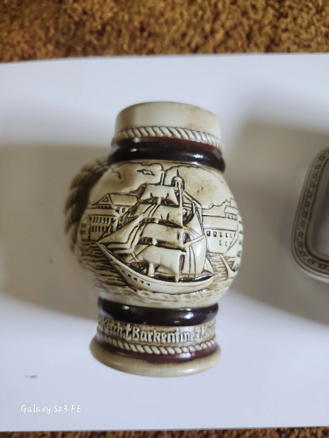 Collectible Ceramic Mugs - Vintage Cars & Ships - photo 3