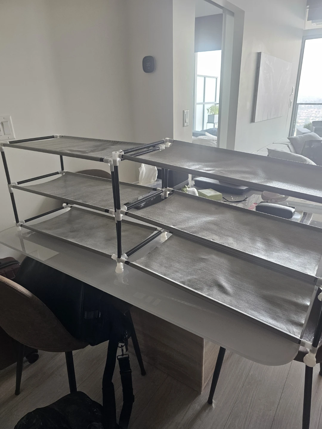 4-Tier Shoe Rack Shelf